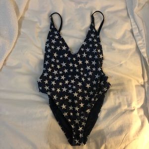 Nasty gal one piece stars